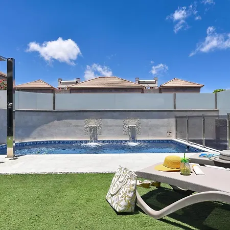 Hills 19 With Pool By Villagrancanaria