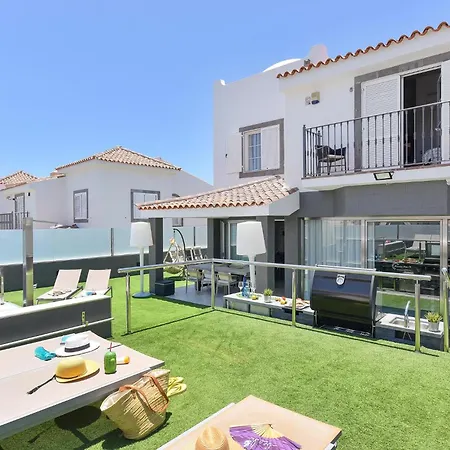 Villa Hills 19 With Pool By Villagrancanaria