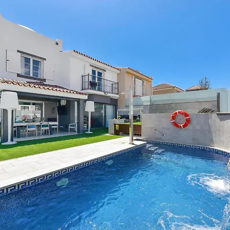 Hills 19 With Pool By Villagrancanaria