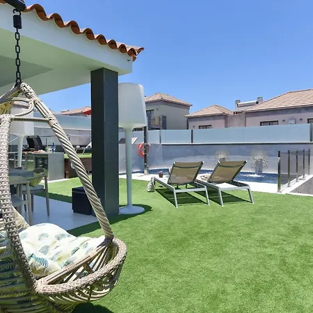 Hills 19 With Pool By Villagrancanaria
