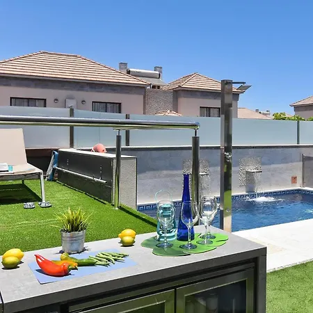 Hills 19 With Pool By Villagrancanaria Meloneras