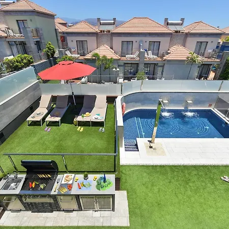 Hills 19 With Pool By Villagrancanaria Villa Meloneras