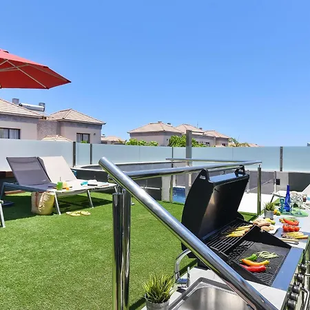 Hills 19 With Pool By Villagrancanaria * Meloneras