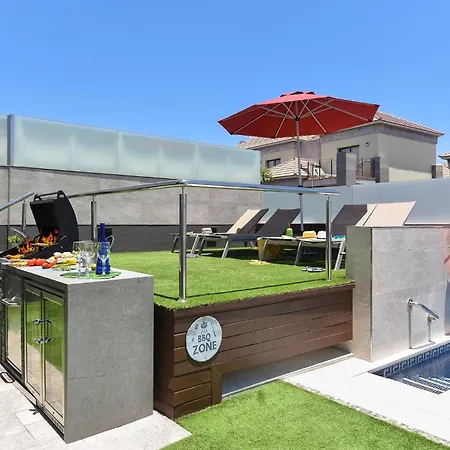 Hills 19 With Pool By Villagrancanaria Villa *