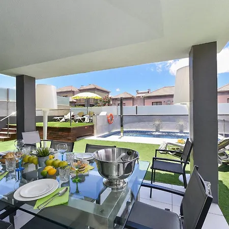 Hills 19 With Pool By Villagrancanaria Villa Meloneras