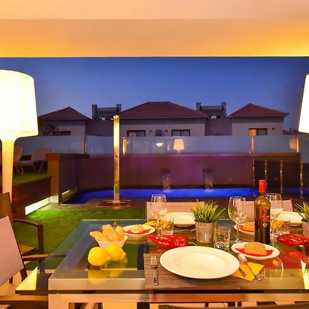 Hills 19 With Pool By Villagrancanaria