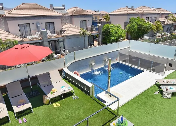 Villa Hills 19 With Pool By Villagrancanaria *
