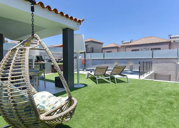 Villa Hills 19 With Pool By Villagrancanaria Meloneras