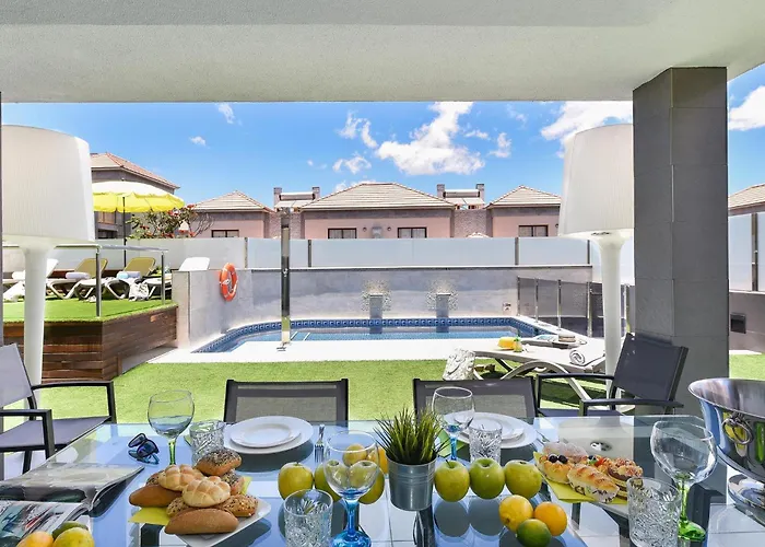 Hills 19 With Pool By Villagrancanaria *