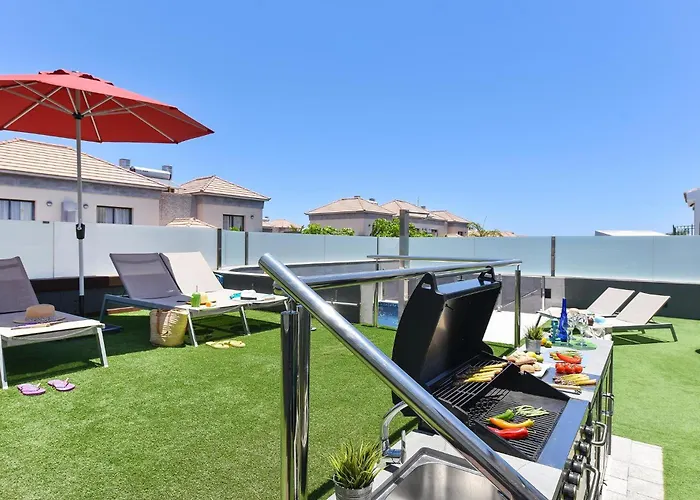 Hills 19 With Pool By Villagrancanaria * Meloneras