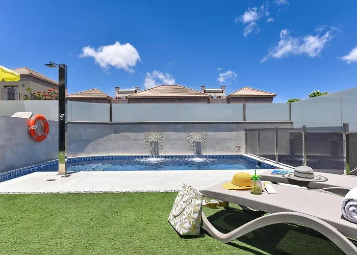 Hills 19 With Pool By Villagrancanaria