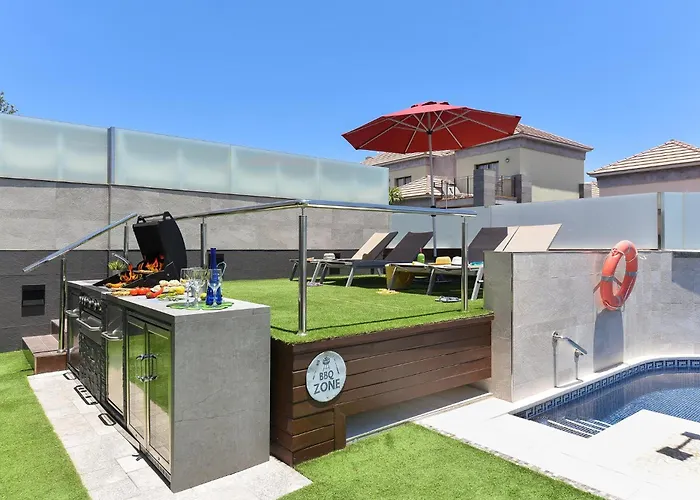 Hills 19 With Pool By Villagrancanaria Villa *