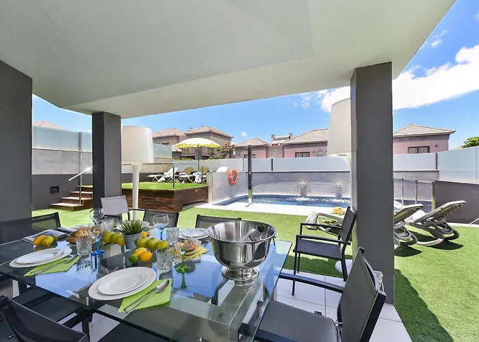 Hills 19 With Pool By Villagrancanaria Villa Meloneras