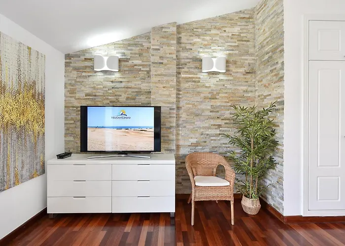 Villa Hills 19 With Pool By Villagrancanaria Meloneras