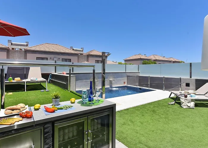 Hills 19 With Pool By Villagrancanaria *
