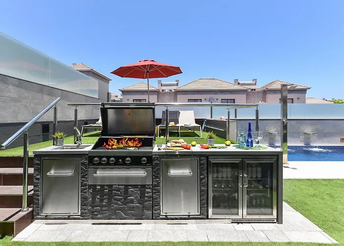 Hills 19 With Pool By Villagrancanaria * Meloneras