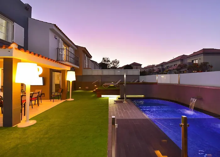 Hills 19 With Pool By Villagrancanaria * Meloneras