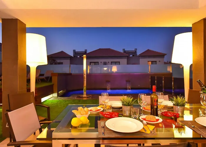 Hills 19 With Pool By Villagrancanaria
